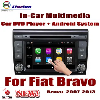 

Car Radio DVD Player GPS Navigation For Fiat Bravo Brava 2007~2013 Android Displayer System Audio Video Stereo In Dash Head Unit