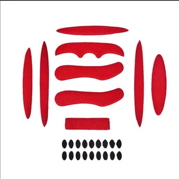 

9pcs Helmet Pads Helmet Padding 1 Set Bike Helmet Pad Sponge Cycling Helmet Padding for Bicycles, Electric Cars, Motorcycles