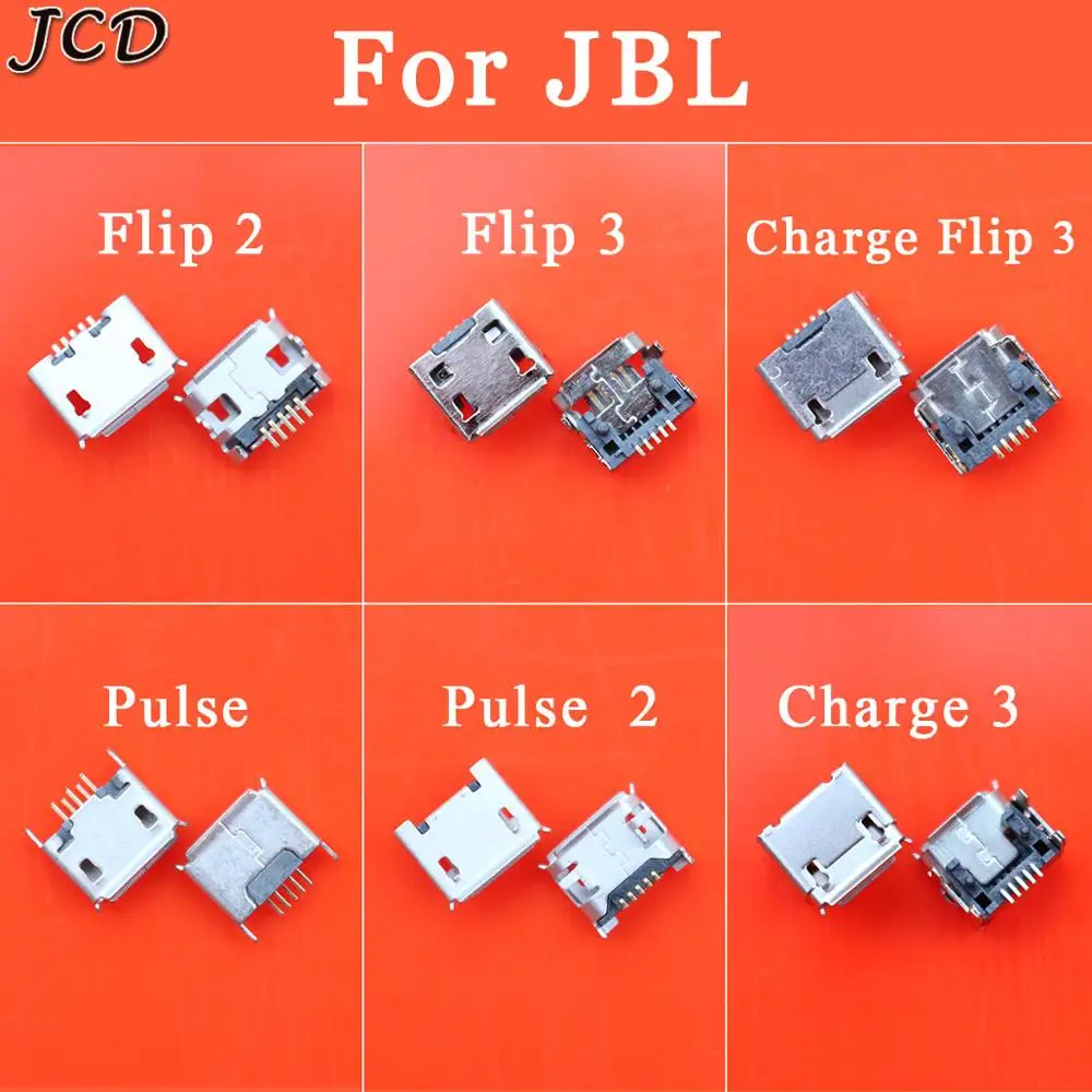 Купить jcd 2 шт для jbl charge flip 3 pulse bluetooth динамик женский