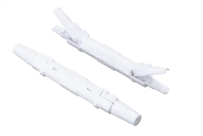 Fiber Optic Tool fiber drop cable joint kits protection box FTTH Drop Splice enclosure small round tube heat shrink Fibra tool Fiber Optic Tool fiber drop cable joint kits protection box FTTH Drop Splice enclosure small round tube heat shrink Fibra tool