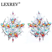 Акриловые накладки на грудь с лепестками, дышащие накладки на соски для бюстгальтера, приподнимающие ленты, Стикини клейкие наклейки для груди, вечерние