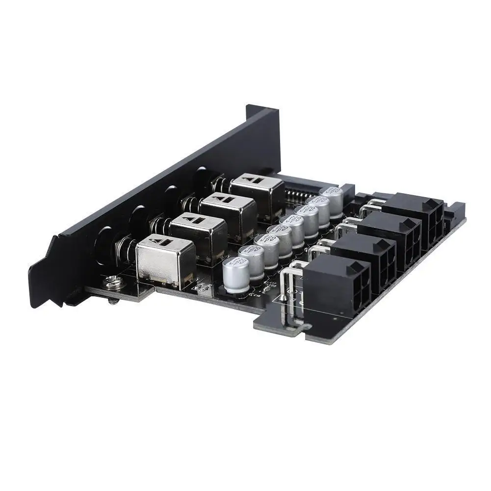 Переключатель питания жесткого диска 15Pin SATA Селектор для ПК настольный полный черный переключатель, PCB, ободок для лучшей работы