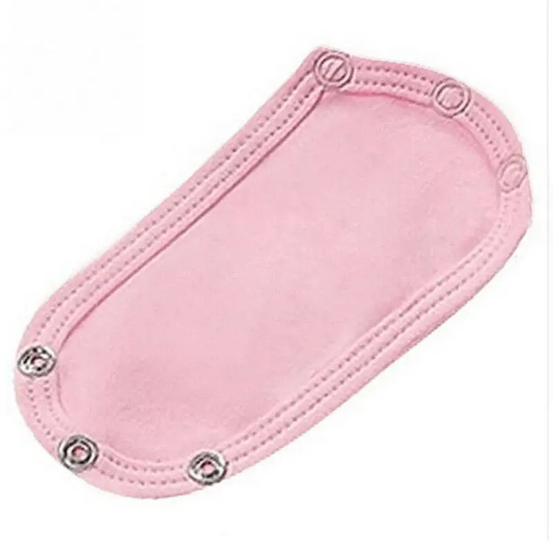 Новейший детский комбинезон, удлиняющий подгузник, удлиняющий хлопковый комбинезон с карманом на попе, нижнее белье, детская одежда - Цвет: Розовый