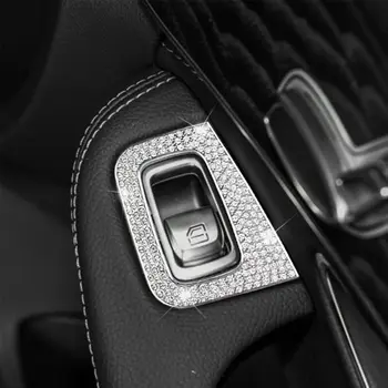 

Car Button Switch Frame Glasses Lifter For Mercedes Benz C Class Accessory Parts
