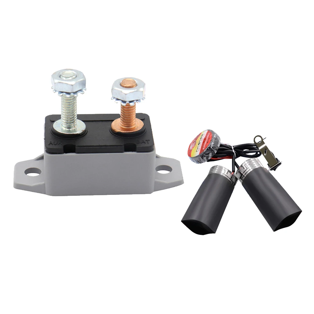 Автомобиль Лодка RV грузовик автоматический выключатель 20A+ Горячие рукоятки дроссельной заслонки теплые колодки Чехлы