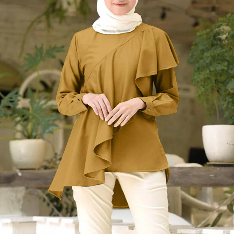 long sleeve kaftan top