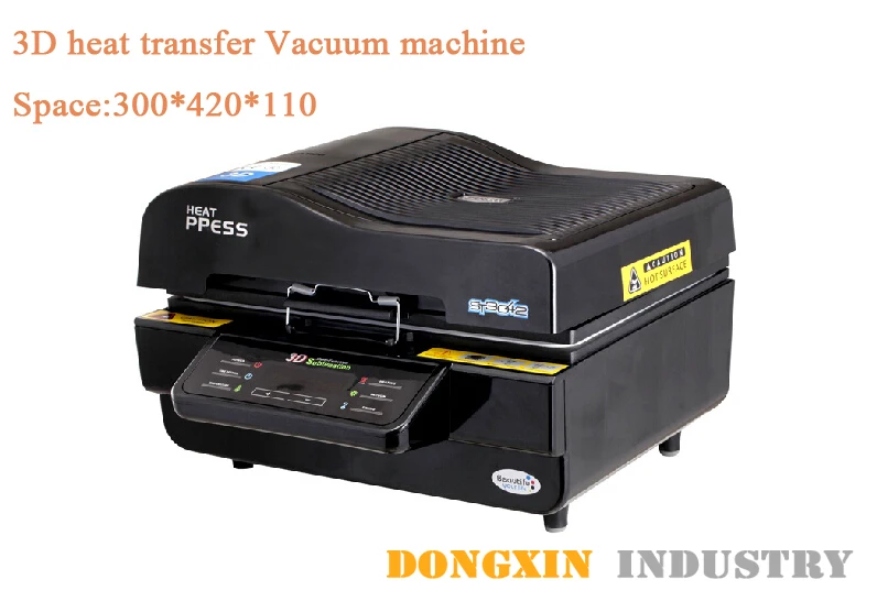 

DHL free shipping sunmeta 3D heat transfer machine 3D Vacuum machine new technical for sublimation printing 1 year warranty