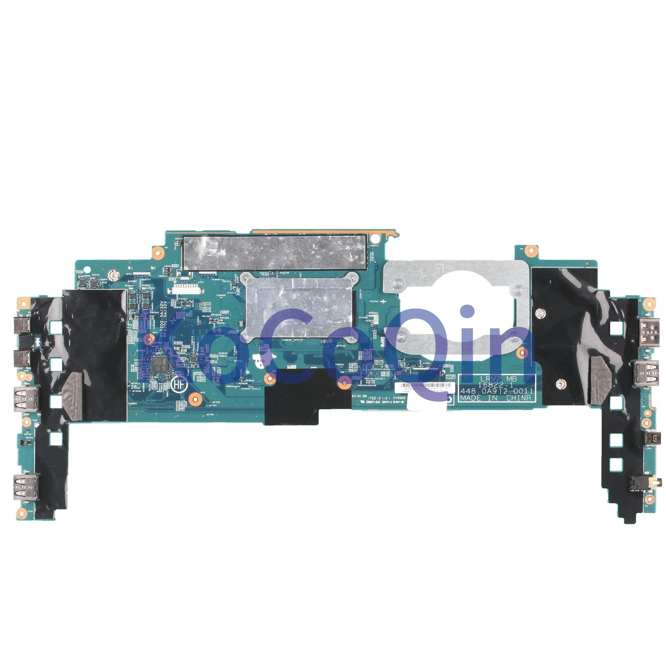 price cut  KoCoQin laptop Motherboard For LENOVO Thinkpad X1 YOGA Core SR33Z I7-7600U 16GB Mainboard 16822-1 4
