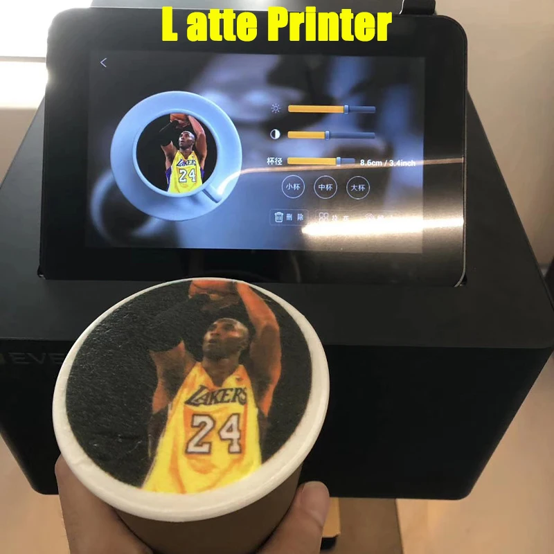 3D-принтер для кофе Evebot латте автоматический принтер печати фотографий сделай сам