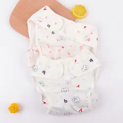 Хлопковые детские пеленки многоразовый, стираемый подгузник, ткань памперсы подгузники, водонепроницаемый чехол для новорожденных