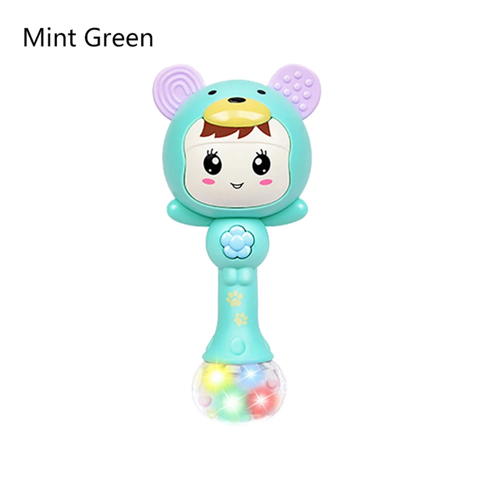 Mint Green Kacakid для детей шейкер песок игрушка "молоток" динамический палочка-выручалочка детские погремушки детские музыкальные вечерние ПОЛЬЗУ игрушки, музыкальные инструменты - Цвет: Mint Green