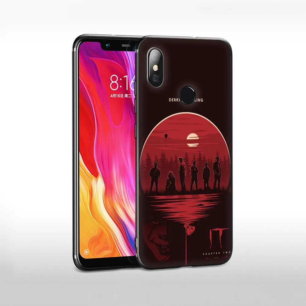 7 Lavaza PENNYWISE IT TPU силиконовый чехол для телефона для huawei P10 P20 P30 Lite Pro P Smart Z мягкий чехол - Цвет: 7