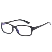 Новые повседневные дикие маленькие квадратные голубые легкие очки металлические художественные простые унисекс-Компьютер очки ретро голубые световые блокирующие очки