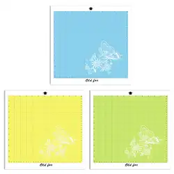1 шт. сменный коврик для резки прозрачный липкий коврик с измерительной сеткой 12 на 12 дюймов для silhouette Cameo плоттер