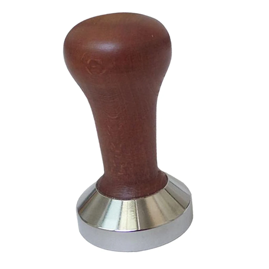 Macaron Style Stainless Steel Coffee Tamper Base Bean Pressure Powder Hammer Bar Tool | Дом и сад