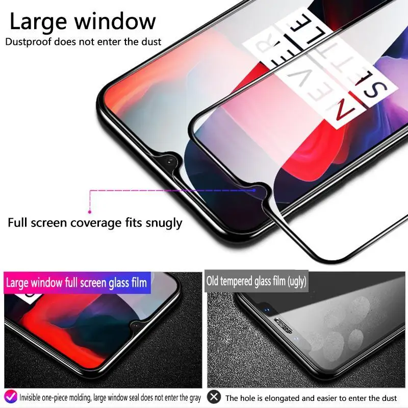 9H Защитное стекло для Oneplus 7 Pro закаленное oneplus 6 one plus T 6t 5 5t Защитная пленка
