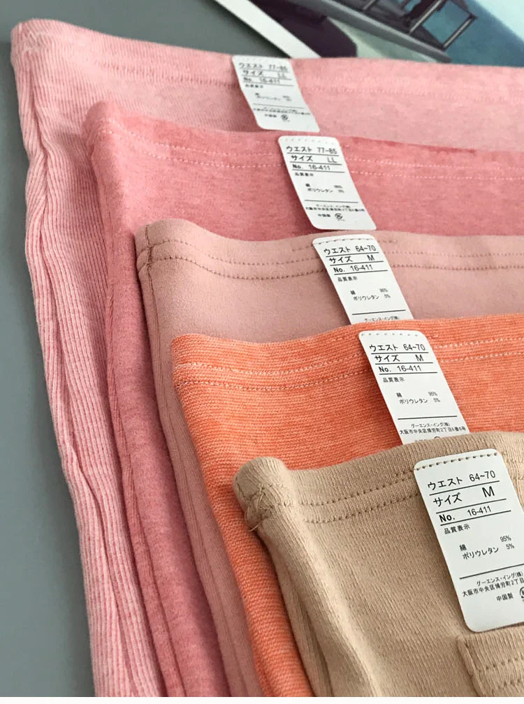Теплый поддерживающий талию карман женский взрослый Nuangong Bellyband Япония Высокая Весна и лето плотность хлопок Bellyband теплый живот Th