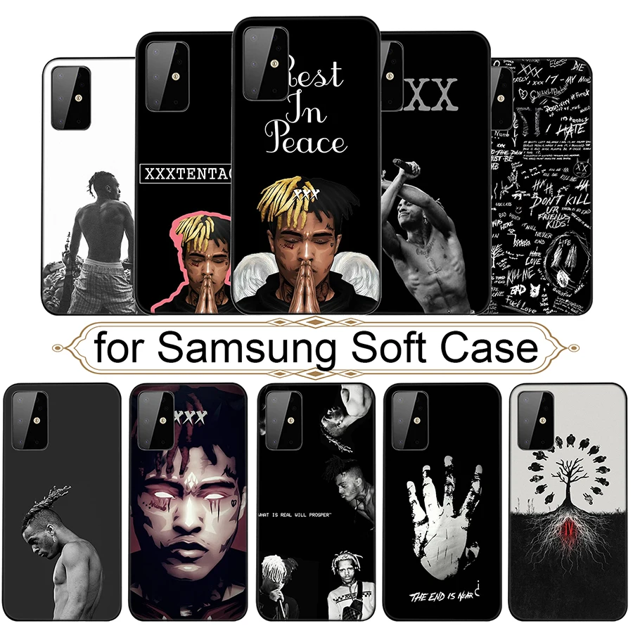 XXXtentacion Rip Soft Phone Case for Samsung Galaxy S20 Ultra Note 10 Plus S10 Lite A91 A81 A71 A51 Cover |