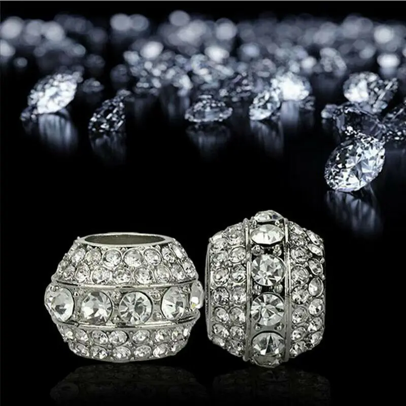4 шт автомобиля хромированного алмазного цвета Bling подголовник для украшения интерьера