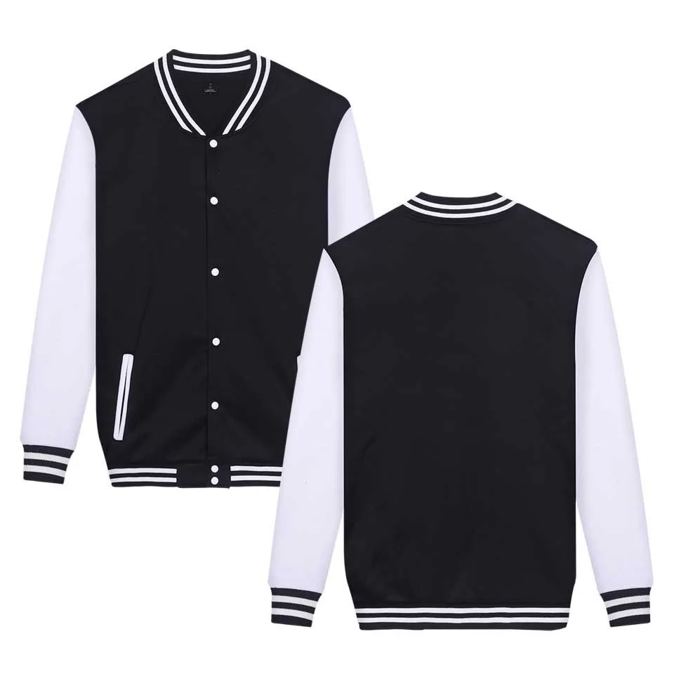 

Solid Color Baseball Uniform Men And Women Blank Baseball Uniform Couple Clothes Baseball Uniform Baseball Uniform Cardigan Ouma