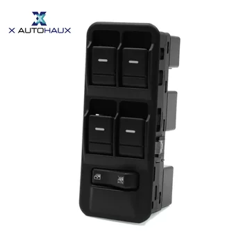 

X AUTOHAUX YUD501570PVJ DWS-647 Power Window Master Switch Front Left For Land Rover Range Rover Sport LR3 2007 TO 2009