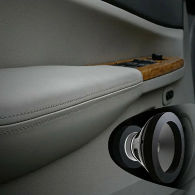 Кольцо изоляции хлопок бас 6,5 ''динамик двери отделка звуковые аксессуары звукоизоляционные