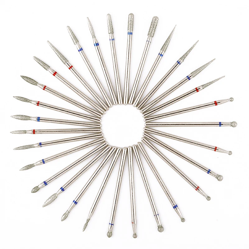 1 шт. фреза для ногтей дизайна сверло очистки кутикулы пилочки электрические