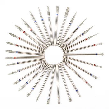 

29 idea nail Drill Bit Burr Milling Cutter for Electric Drill Cutters For Removing Gel Varnish Nail Art Tools