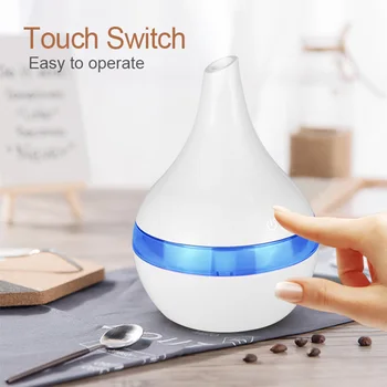 

Aroma Essential Oil Diffuser 300ml Air Humidifier Electric Mist Maker Cool Mist Home Mini Usb Colorful Change Humidifier