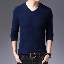 2019 New Fashion Brand Sweater Mens Pullover Pure color Slim Fit Jumpers Knitred Woolen Autumn Korean Style Casual Men Clothes 2019 New Fashion Brand Sweater Mens Pullover Pure color Slim Fit Jumpers Knitred Woolen Autumn Korean Style Casual Men Clothes
