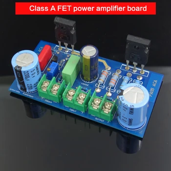 

8W DIY Power Amplifier Board PASS ACA Single-ended Class A Field Effect Tube Power Amplifier Board Power Amplifier Kit