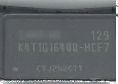 100% новая бесплатная доставка K4T1G164QQ-HCF7 BGA