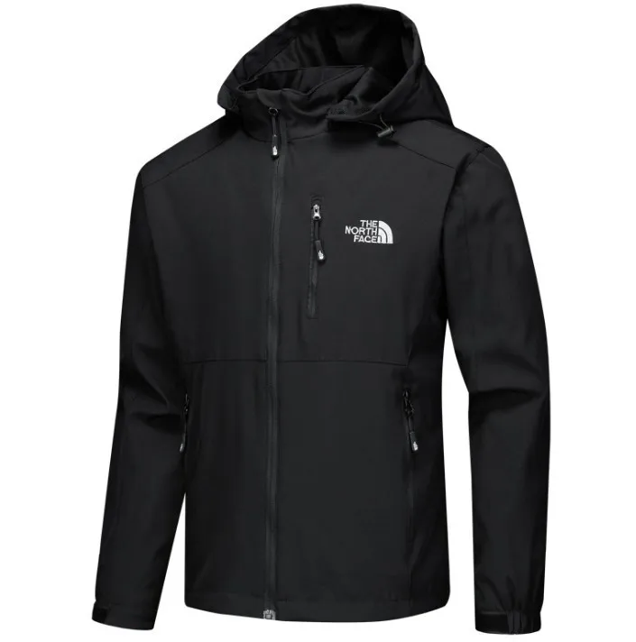 

Outdoor Casual Spring And Autumn Soft Case Windproof Waterproof Soft Case Raincoat Jacket Men's Thin Trench Coat Jacket Men's a