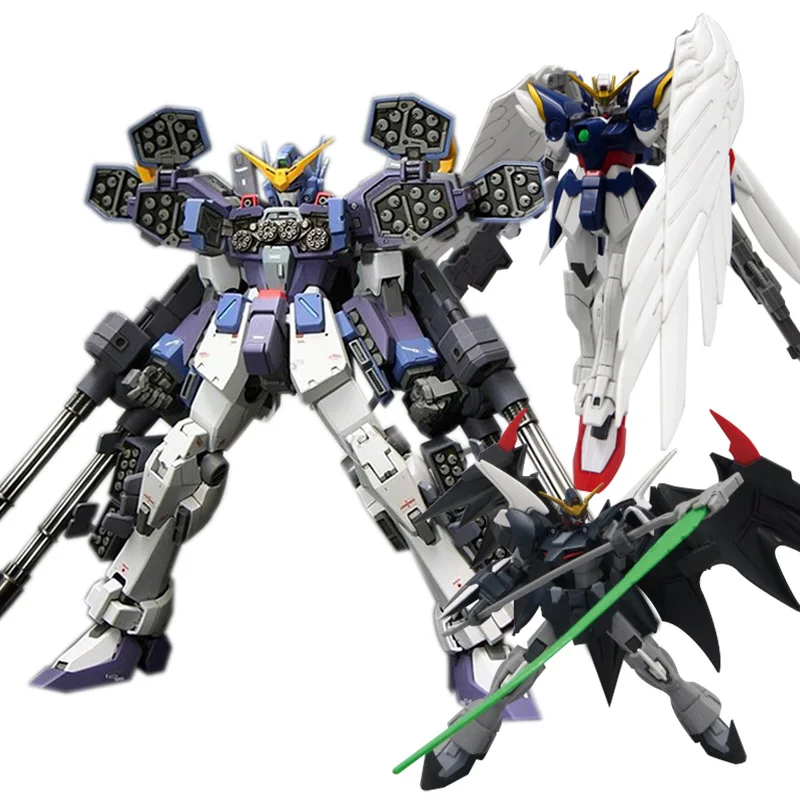Модель Gundam HG 1/144 EW 010305 тяжелая артиллерия вооруженных изменения ад мертвый ноль типа «flying wing» Вызов