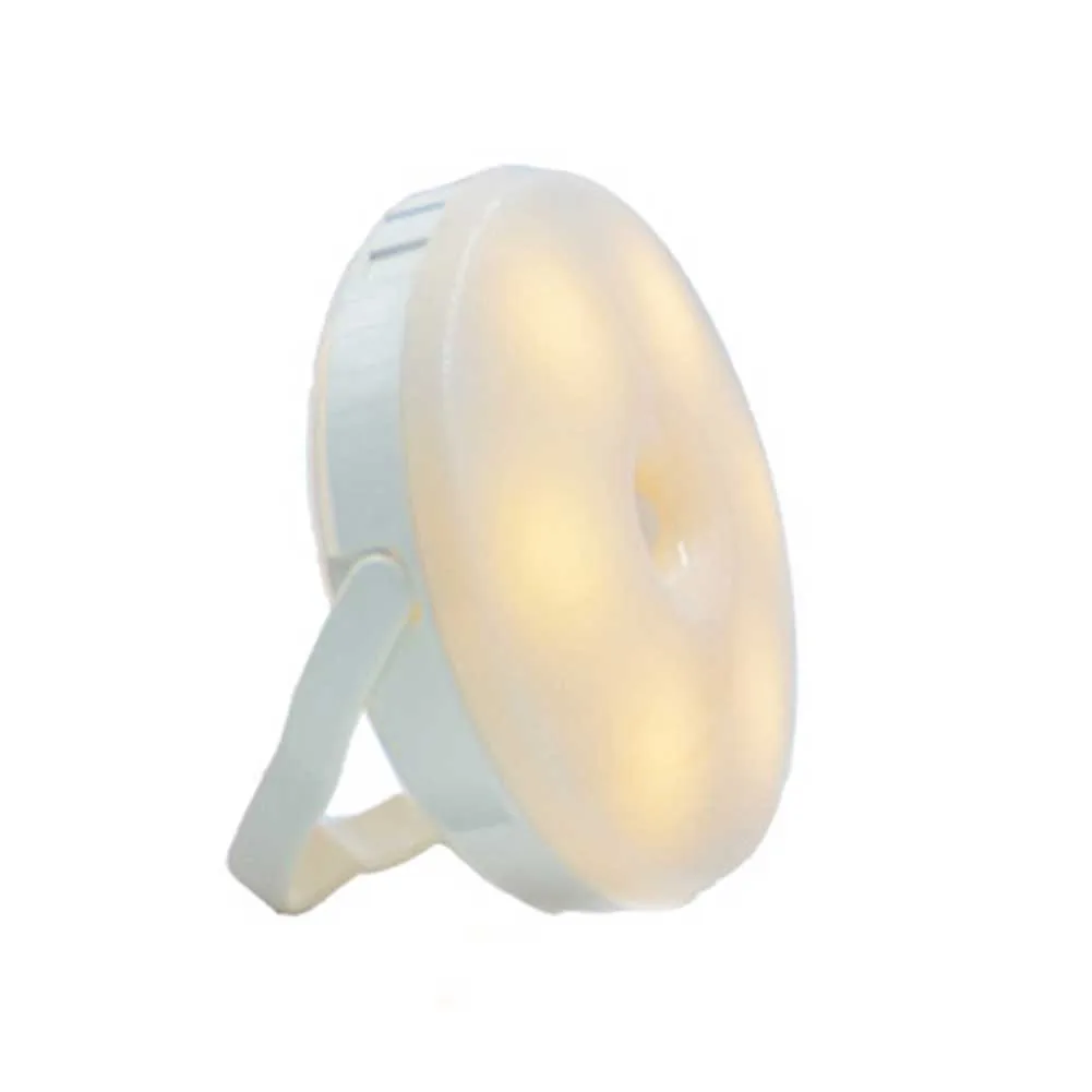 Bedroom Motion Sensor Mini Night Light Lamps Wardrobe Led Cabinet PIR Intelligent Induction Battery Operated Bathroom Human Body
