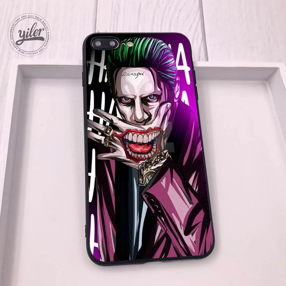 Чехлы для iPhone 7 8 Plus 11 Pro XS Max, чехол с изображением клоуна вампира Джокера для iPhone 8 7 6 6S Plus X 5 5S SE, чехлы для XS SE - Цвет: 22