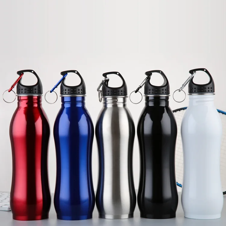 Новый 750 мл большой Ёмкость велосипедов нержавеющей стали my water bottle (Моя бутылка с