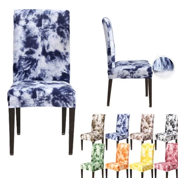 

Stretch Dining Chair Covers Slipcovers Universal Removable Chair Protective Covers