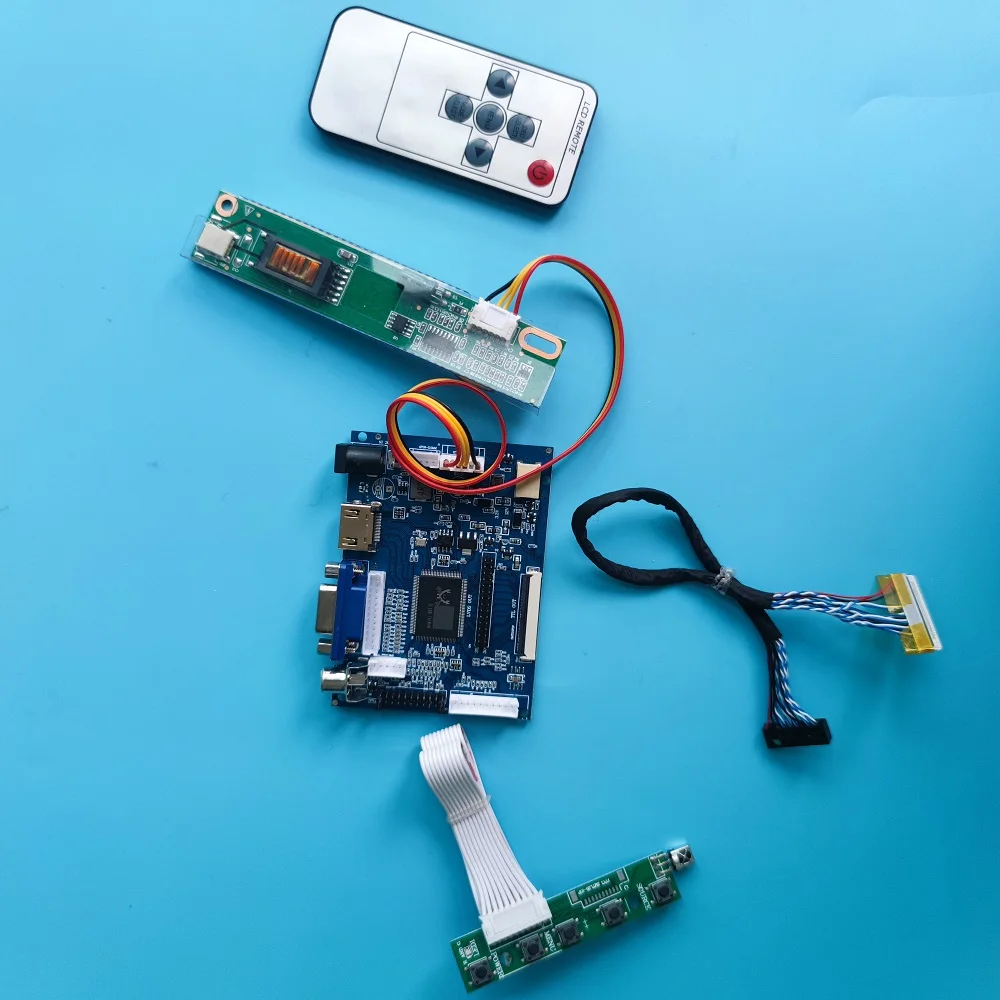 

HDMI-совместимый VGA 2AV комплект платы пульта дистанционного управления для 14,1 "1280 × 800 LTN141AT03/M141NWW1/QD14TL01/B141EW01 ЖК-экран светодиодный