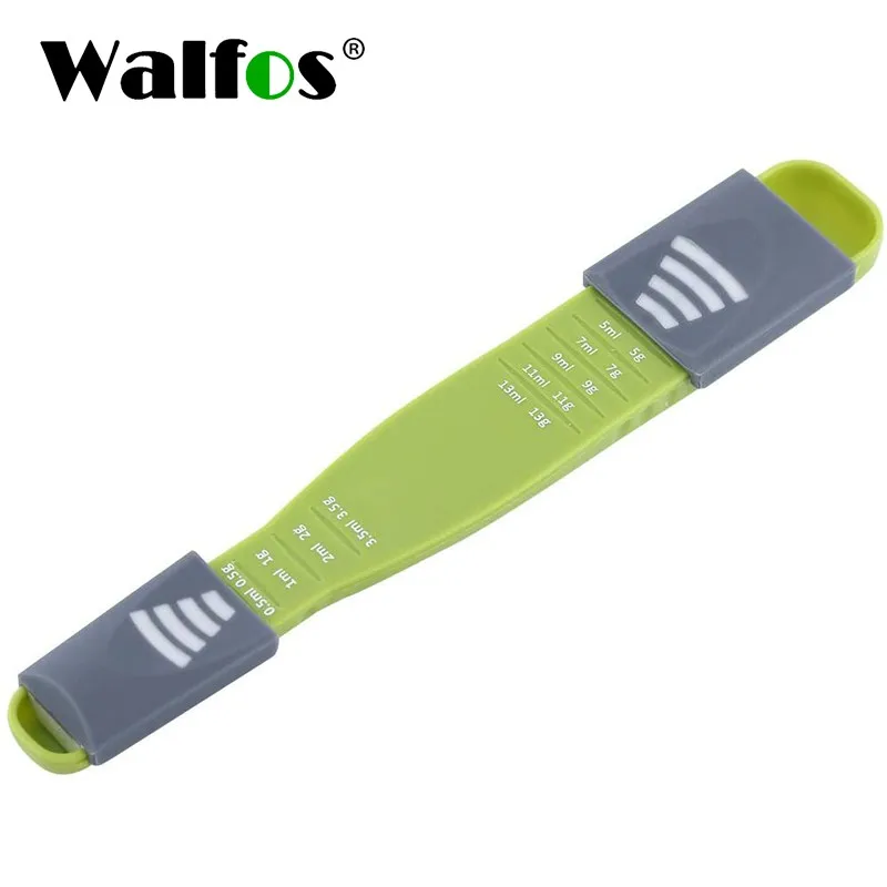 WALFOS мерная чашка с двойным концом восемь киосков мерные ложки регулируемой