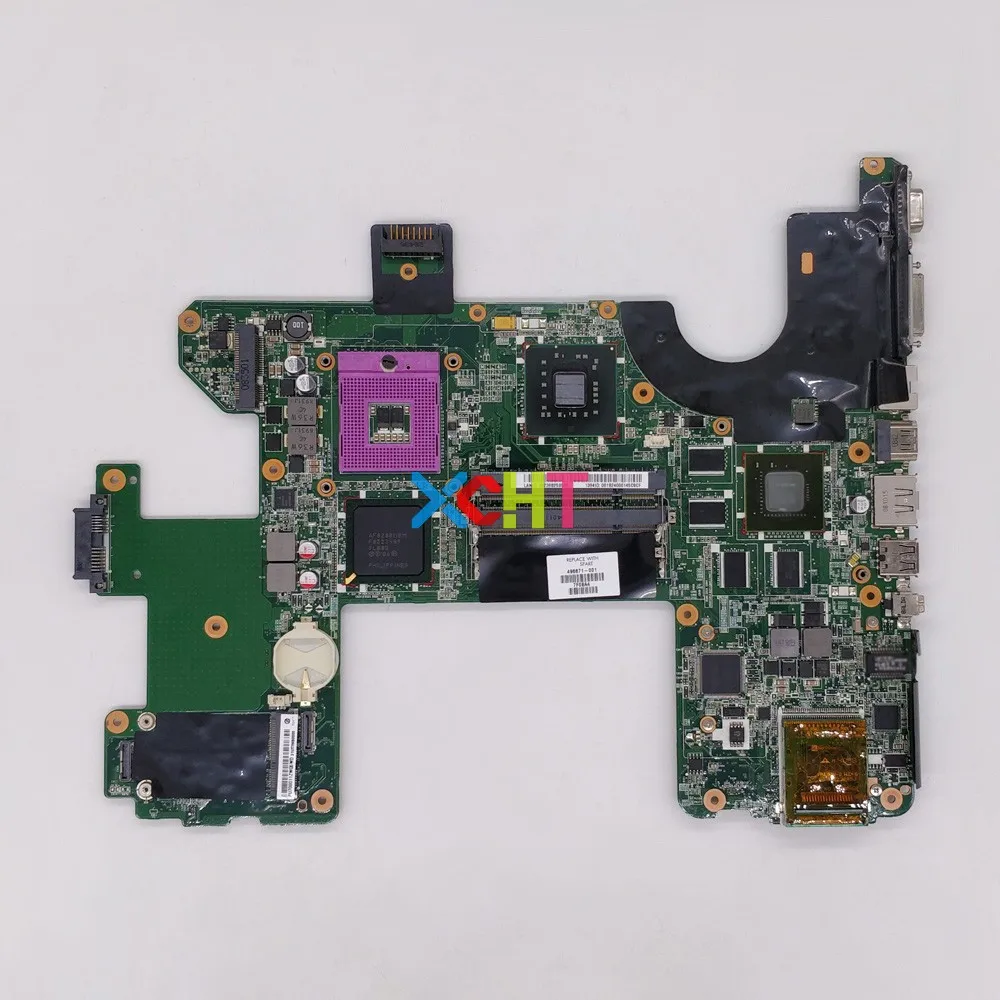 Для HP HDX X18 series X18T-1100 496871-001 DA0UT7MB8F0 G96-630-A1 PM45 Материнская плата ноутбука
