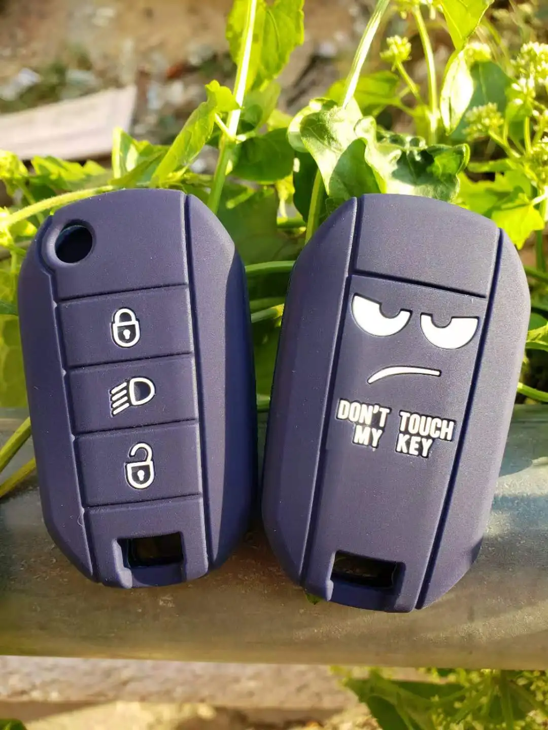 Силиконовый мягкий чехол для ключей с дистанционным управлением Peugeot 508 408 2008 107 207