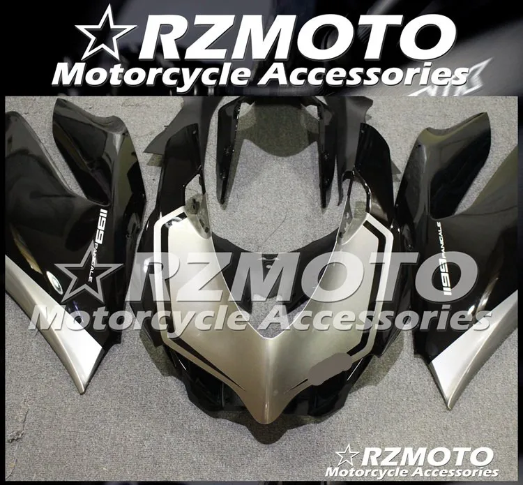 Мотоциклетный обтекатель abs подходит для DUCATI 899 1199 2012- корпусные детали прессформы Магазин № 0421