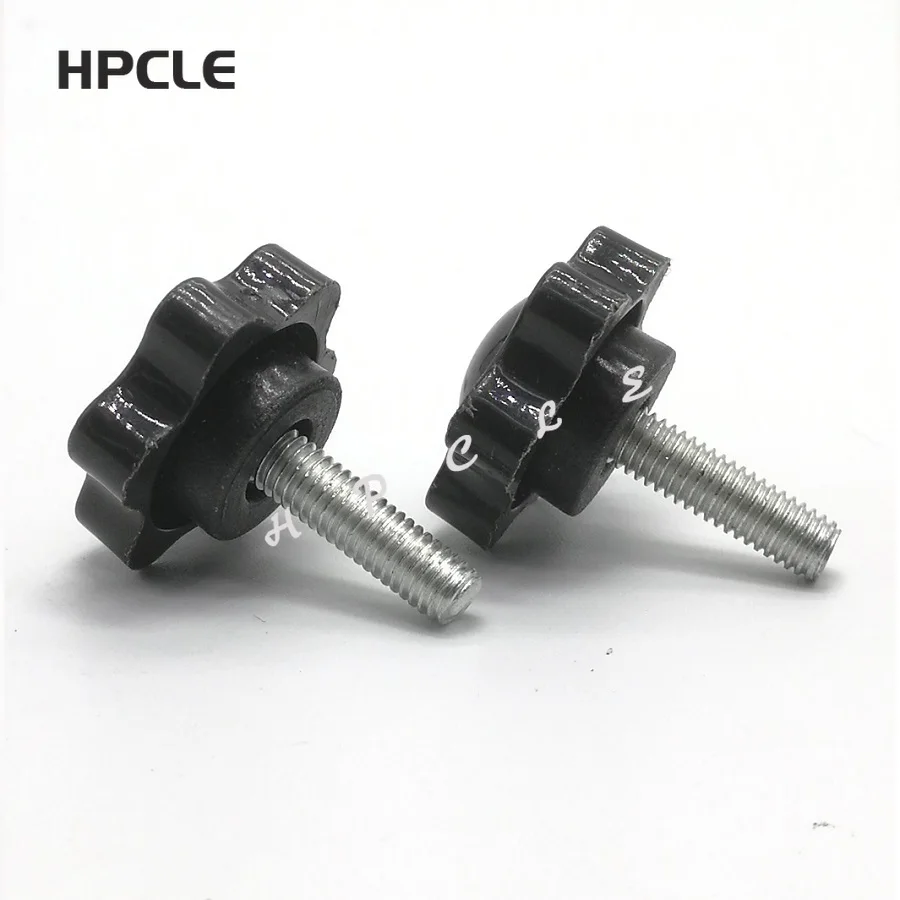 

1pc-5pcs knob screw M4 M5 M6 M8 Bakelite Hand Tighten Screw Handle Star Hand Knob Tightening Screw