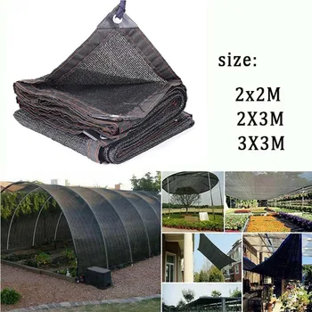 

Anti-UV Sunshade Net Outdoor Garden Sunscreen Cloth Car Sunblock Shade Cover Plant Greenhouse Cover 70% Shading Rate