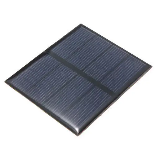 

NEW 2V Mini DIY Solar Panel Module For Light Battery Cell Phone Toy Charger Type:2V 0.6W 300Mah 82X70x3mm