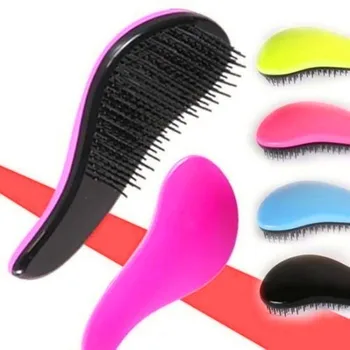 

GPGP Greenpeople 1Pcs Hair Comb Curling comb Magic Anti-static Massage Detangling Handle Tangle Comb Salon Hair Styling Tools