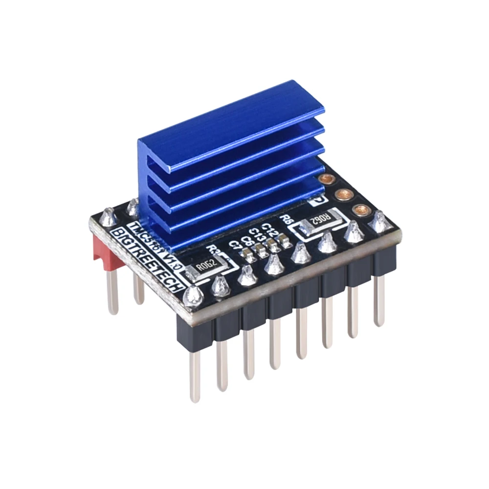 Драйвер BIGTREETECH TMC5161 V1.0 бесшумный интегрированный MOSFET для 3D принтера плата