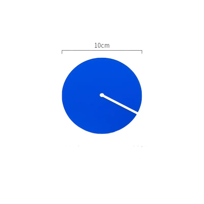 

2pcs Cross-Border New Product Acrylic Coaster Insulation Pad Creative Coffee Cup Pad Multifunctional Tea Cup Holder Plastic Pad