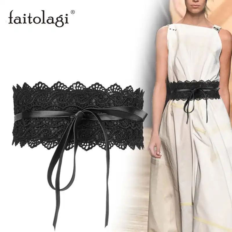 black belt for dresses